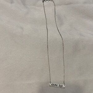 Maurices Silver 'Game Day' Pendant Necklace